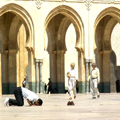 Moskee Casablanca Marokko